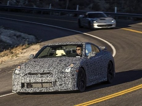 Nissan GT-R Anyar Ketangkap Kamera Dijalanan
