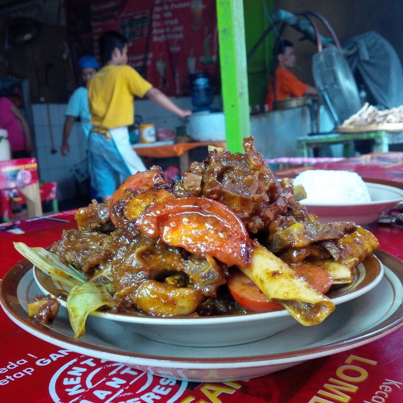 Tengkleng Solo (Muchus Budi/detikTravel)