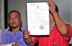 Toto-Rasta Laporkan Dugaan Pelanggaran Pilkada Indramayu