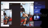 MER-C menayangkan persiapan operasi di RS Indonesia di Gaza secara langsung dengan fasilitas Skype.