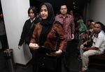Pasutri Penyuap Akil Mohtar Dituntut 6 & 4 Tahun Penjara
