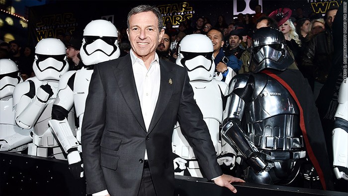 Meski Dipotong, Gaji Bos Disney Rp 612 Miliar