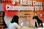 WIM Chelsie Monica Sihite Wajib Menangi 3 Babak