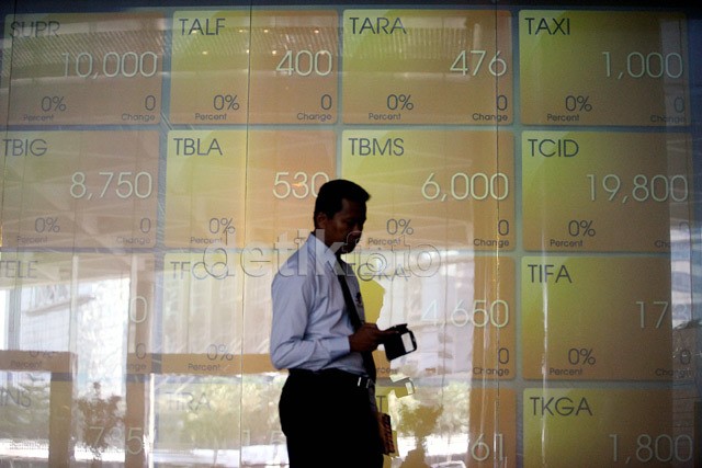 Perdagangan Sepi, IHSG Ditutup Naik ke 4.500