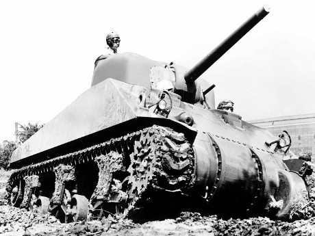 Ternyata Chrysler Pernah Buat Tank Perang