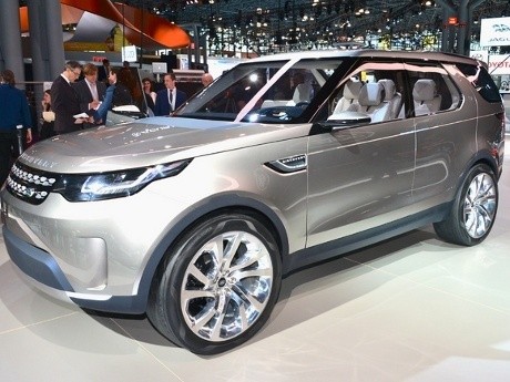 Cantiknya Generasi Kelima Land Rover Discovery