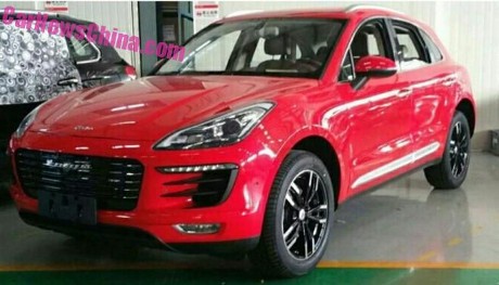 Ini Tampang Asli Jiplakan Porsche Macan dari China