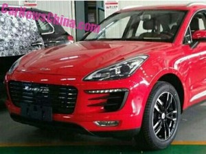 Ini Tampang Asli Jiplakan Porsche Macan dari China