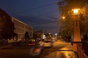 Perayaan Tahun Baru Semarang Berpusat di Titik Nol Kilometer