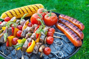 Jagung, Jamur dan Terong Juga Enak untuk Pelengkap BBQ