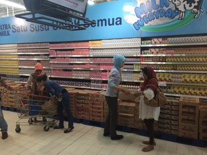 Carrefour Lagi Diskon Produk Susu Hingga 50%