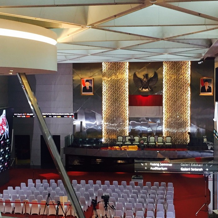 JK akan Tutup Perdagangan Saham Terakhir 2015