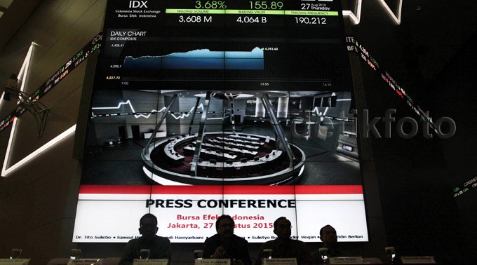 IHSG Merosot 12,81% Dalam Setahun