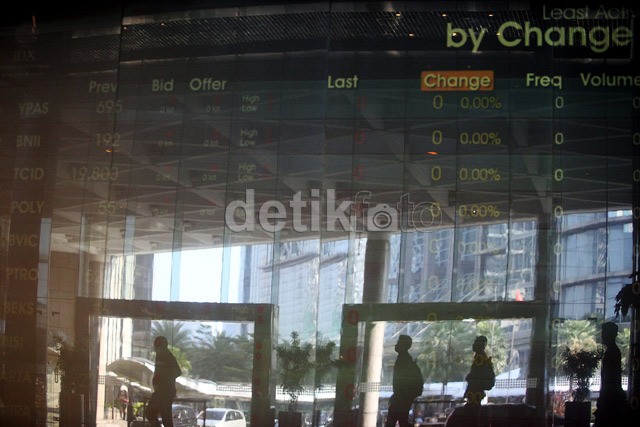 Hari Terakhir Perdagangan, IHSG Dibuka Menghijau ke 4.580