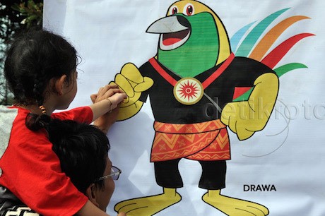 Pastikan Revisi Maskot Asian Games, Kemenpora Gelar Sayembara