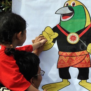 Maskot-maskot Indonesia di Multi Event Olahraga: Hanoman, Modo Modi, dan Drawa
