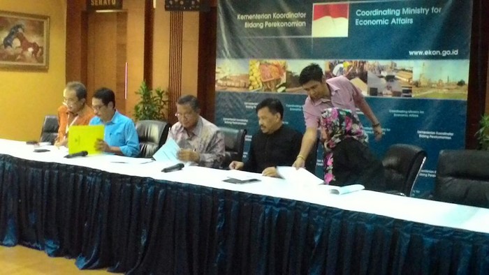 Soal Dana Pungutan BBM, Darmin: Kita Sudah Cek Dasar Hukumnya