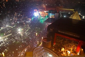 4 Alasan Untuk Bermalam Tahun Baru di Kawasan Trans Studio Bandung