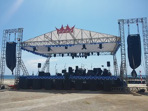 Ini Tempat Pesta Malam Tahun Baru Presiden Jokowi di Raja Ampat