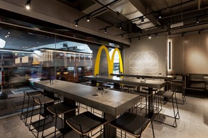 McDonalds Next dengan Konsep Masa Depan Buka di Hong Kong