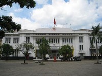Batavia Market, tempat makan terbaru yang letaknya di lantai 2 Gedung Kantor Pos Kota Tua. Batavia Market ini menyatu dengan Galeri Galeria Fatahillah.