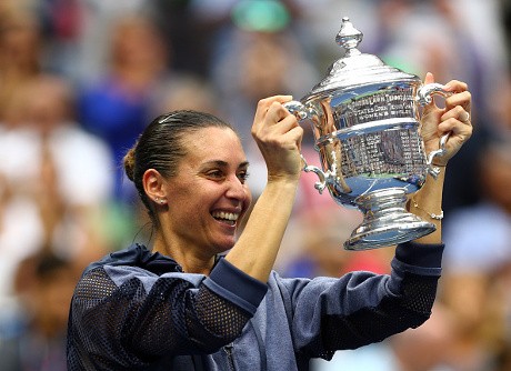 Pennetta Raih Grand Slam Pertamanya, Djokovic Dapatkan yang Ketiga