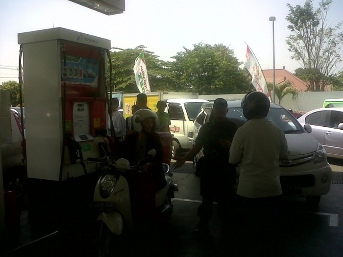 Cerita Warga Wamena Papua, Beli Bensin Premium Rp 100.000/Liter