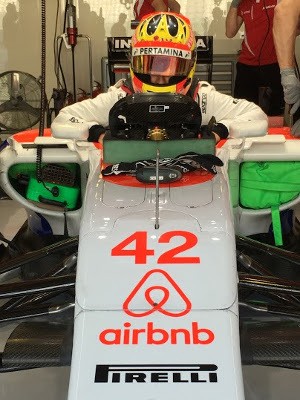 Jalan Lebar Rio Menuju Balapan Jet Darat