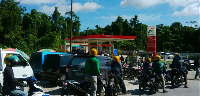 Warga Sorong Selatan Sulit Dapat BBM, Ini Kata Pertamina