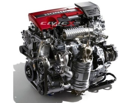 Inikah Mesin Baru untuk Honda Civic Si?