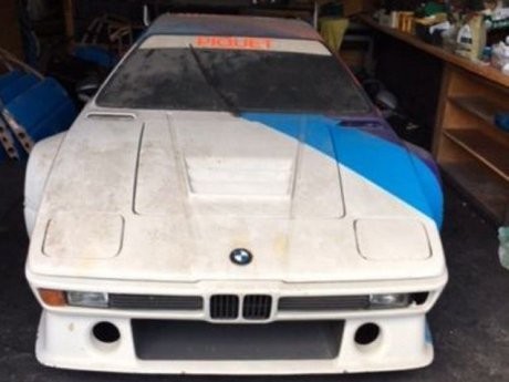 Prototipe BMW M1 Ditemukan Teronggok di Gudang