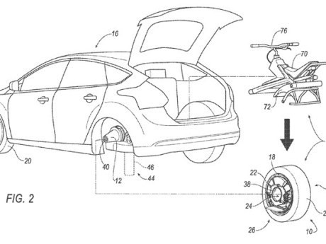 Beri Solusi Kemacetan, Ford Patenkan Konsep Kendaraan Monowheel