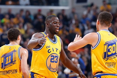 Green Triple-Double, Warriors Kalahkan Nuggets lewat OT