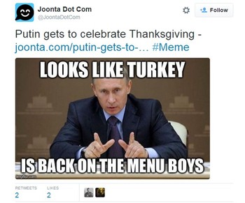 Vladimir Putin pun marah besar.