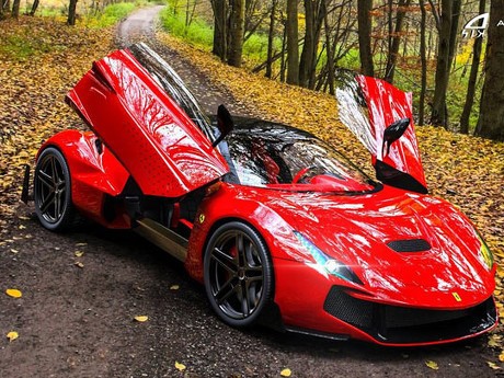 Ferrari Zenyatta, Hypercar Terbaru Penerus Kejayaan LaFerrari?