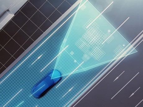 Ini Cara Mobil Otonom Toyota Membaca Jalan