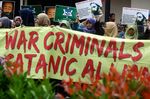Kedubes Arab Saudi di Jakarta Didemo