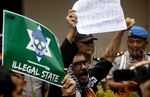 Kedubes Arab Saudi di Jakarta Didemo