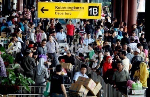 Penumpang Pesawat Rute Domestik Tembus 61,98 Juta Orang