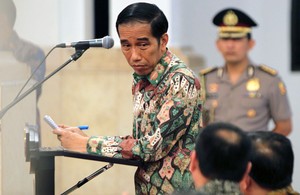 Jokowi Ingatkan BUMN Agar Keuangan Tak Ngos-ngosan Karena Kereta Cepat