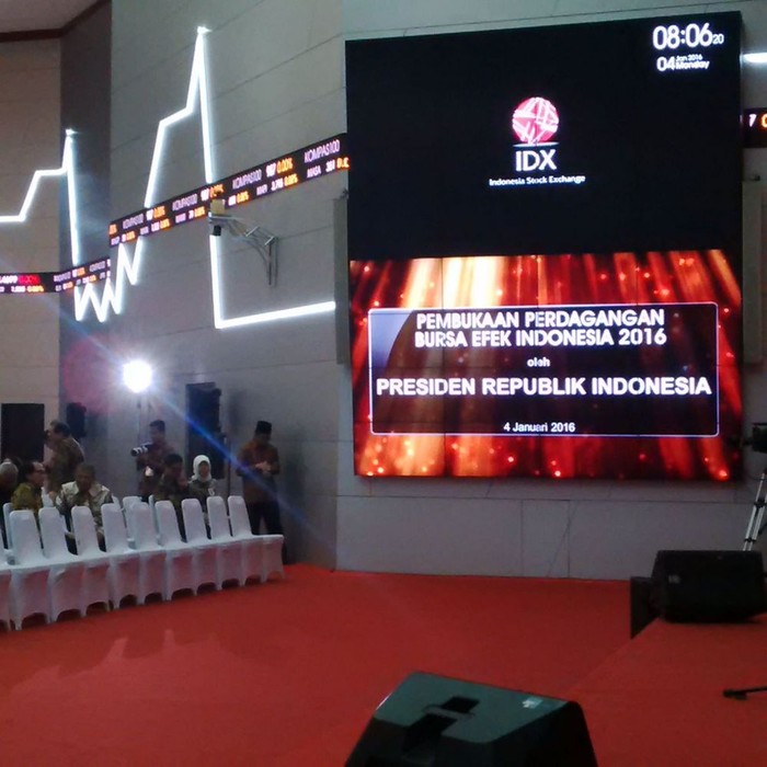 Perdagangan Perdana 2016 Diprediksi Positif