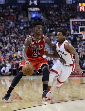Butler Pecahkan Rekor Jordan, Bulls Kalahkan Raptors