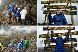 Hebat! Nenek 86 Tahun Berhasil Taklukkan Puncak Kilimanjaro