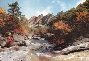 Gunung di Korea Utara yang Konon Dikunjungi Kelinci dari Surga