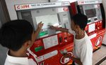 'ATM' Tiket Siap Layani Penumpang KRL