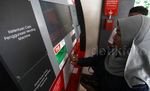 'ATM' Tiket Siap Layani Penumpang KRL