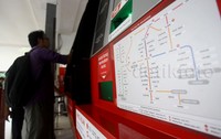 Dengan adanya mesin ini, penumpang KRL tak perlu mengantre.