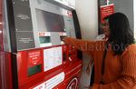 'ATM' Tiket Siap Layani Penumpang KRL