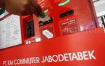 'ATM' Tiket Siap Layani Penumpang KRL