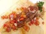 Nyam, Lezatnya Ikan Barramundi dengan Sambal Dabu-Dabu dan Saus Salsa!